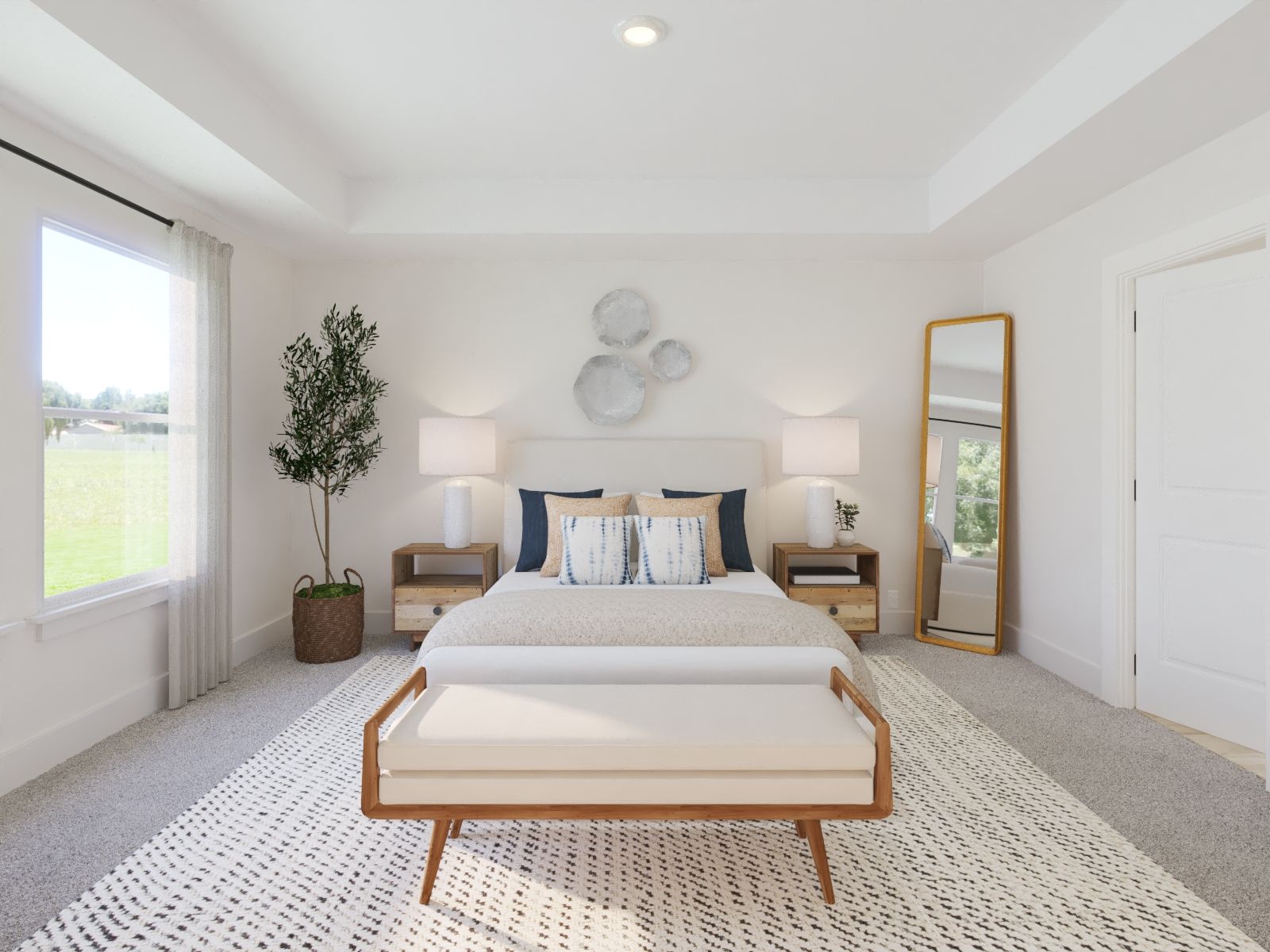 Primary Suite:The primary suite offers a private retreat.