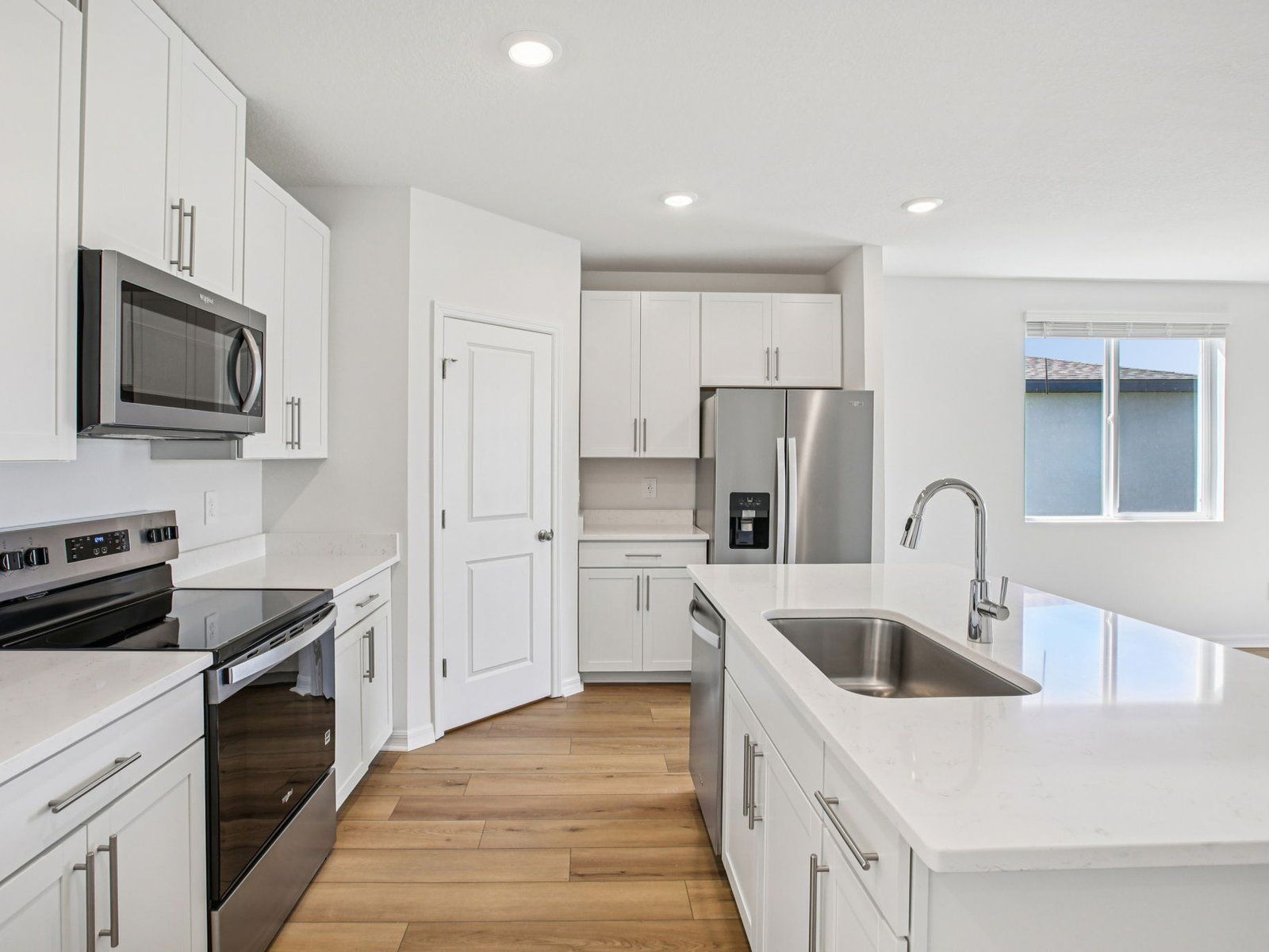 Representation of the Orchid Floorplan.:Kitchen