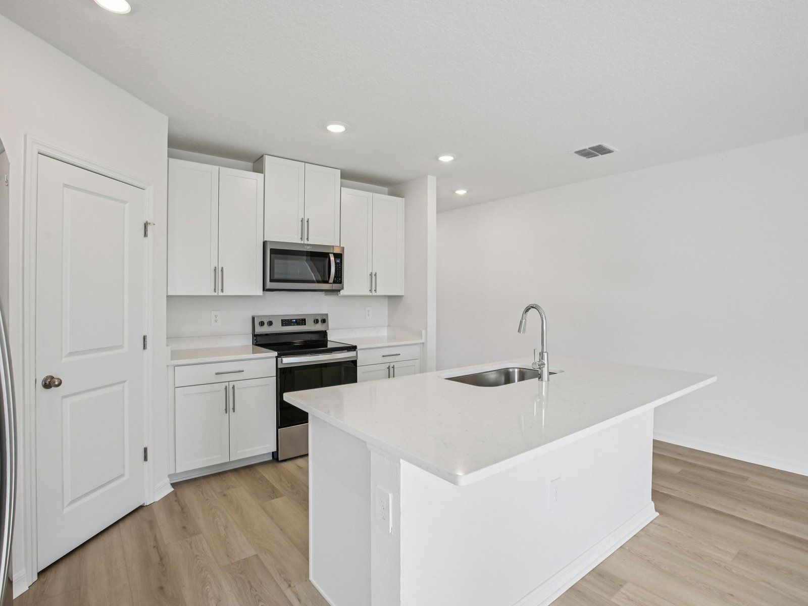 Representation of the Orchid Floorplan:Kitchen