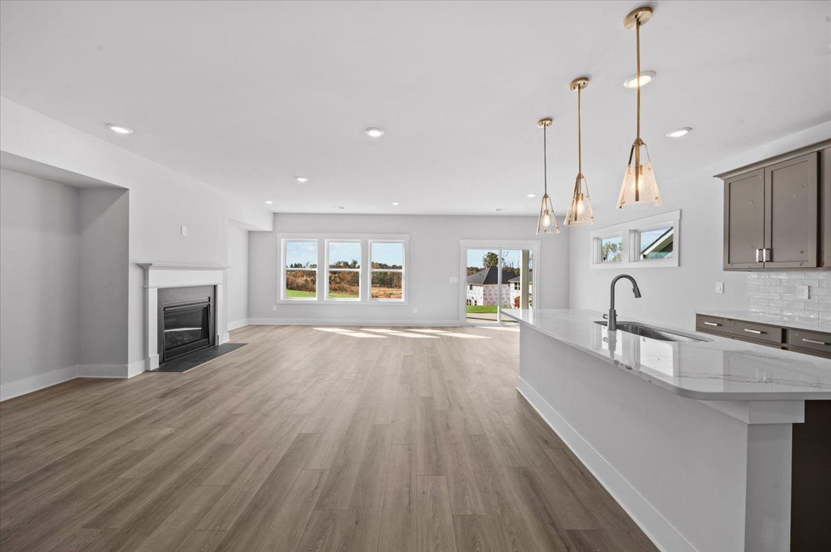 Welcome to the Johnson floorplan at Riverwood Farm.:Kitchen