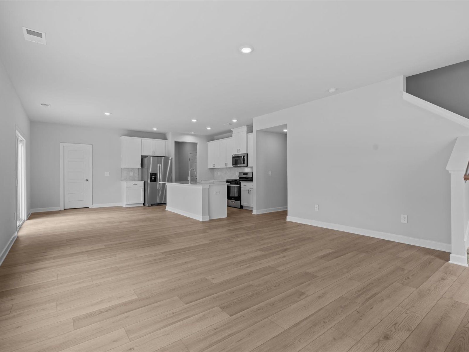 Welcome to the Brentwood floorplan at Chatham Forest.:Great Room