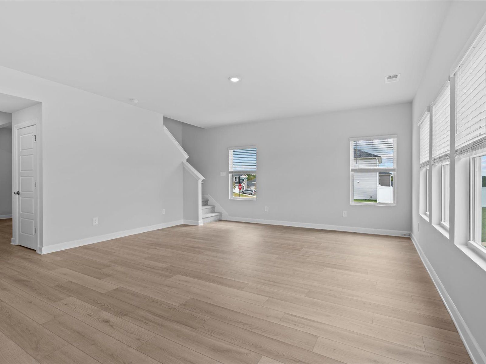 Welcome to the Brentwood floorplan at Chatham Forest.:Great Room