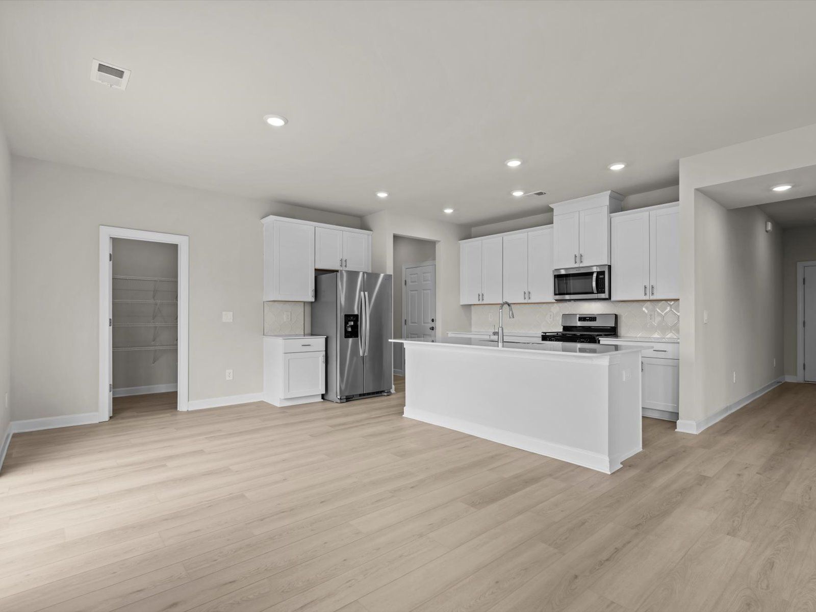 Welcome to the Brentwood floorplan at Chatham Forest.:Kitchen
