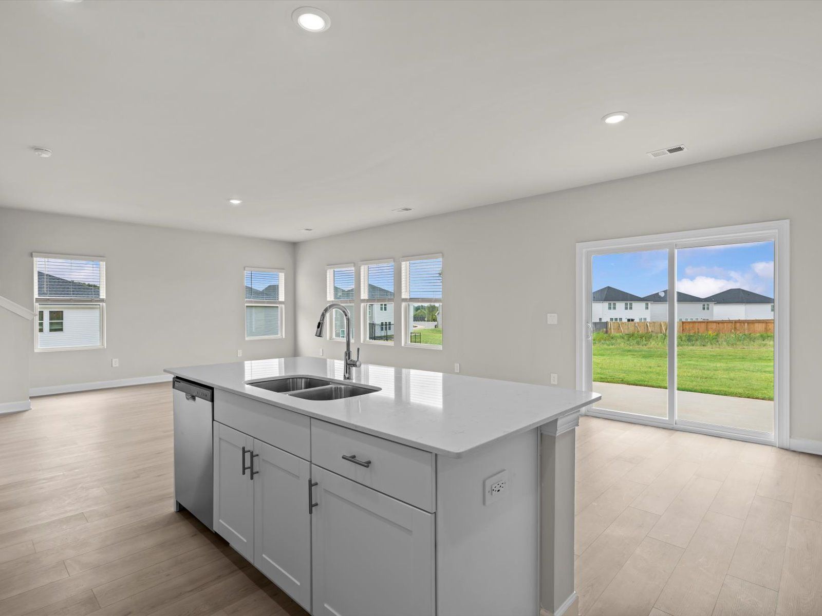 Welcome to the Brentwood floorplan at Chatham Forest.:Great Room