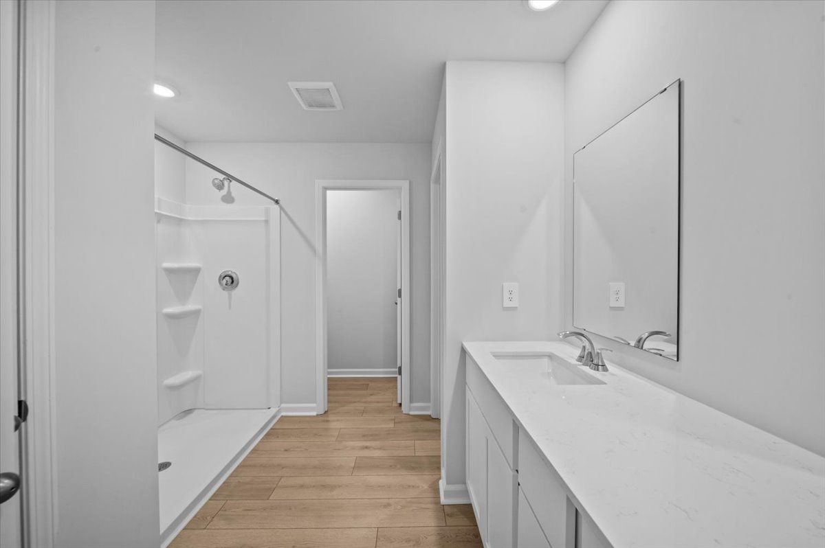 Welcome to the Lennon floorplan at Pleasant Brook.:Bathroom