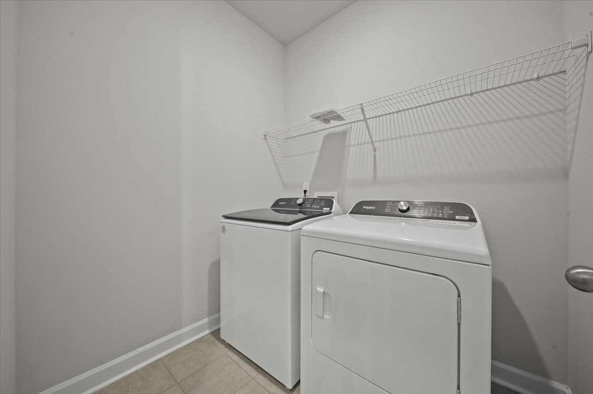Welcome to the Buchanan floorplan at Creek Ridge - Signature Collection.:Laundry Room