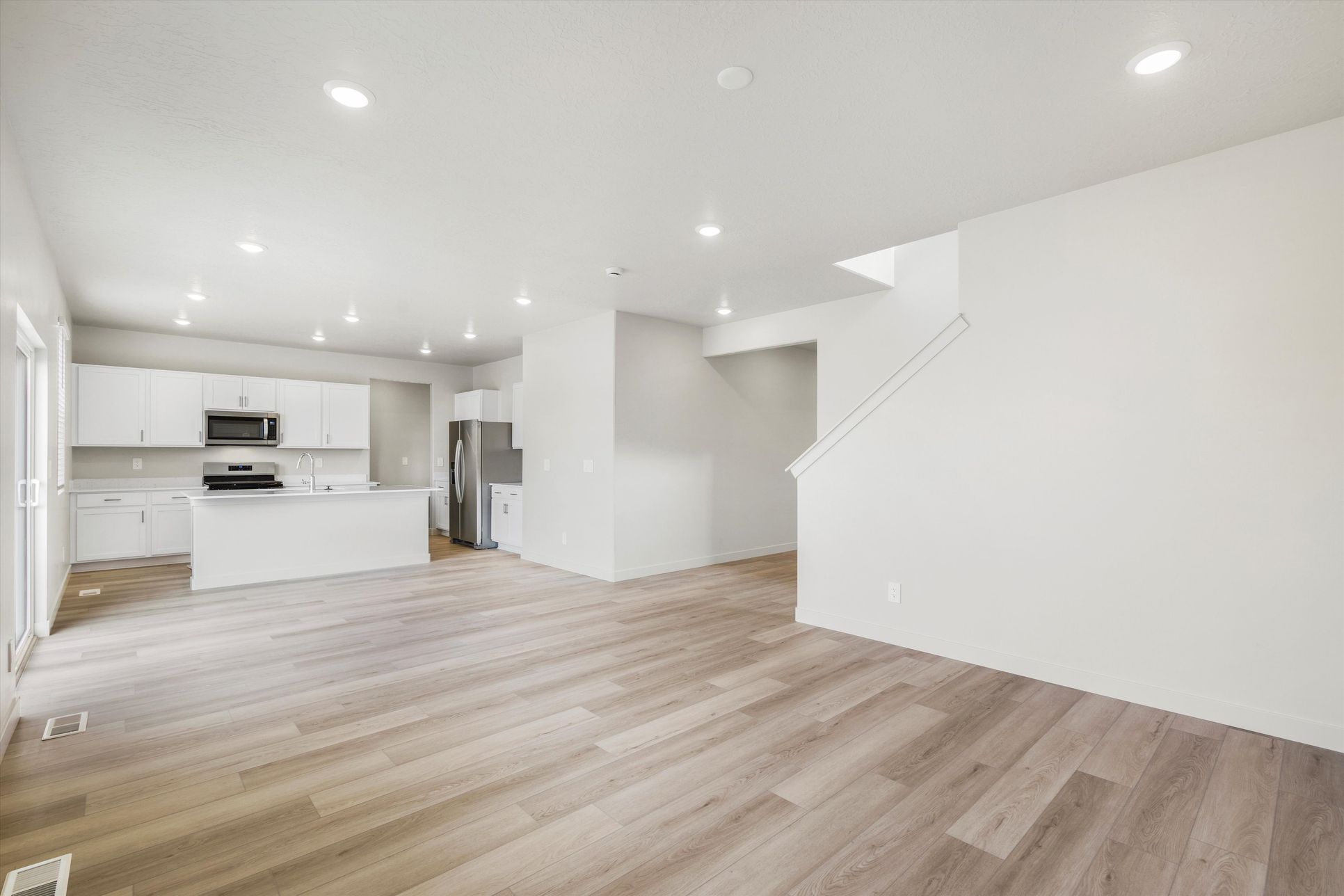 Kitchen and Great Room:Kitchen and Great Room