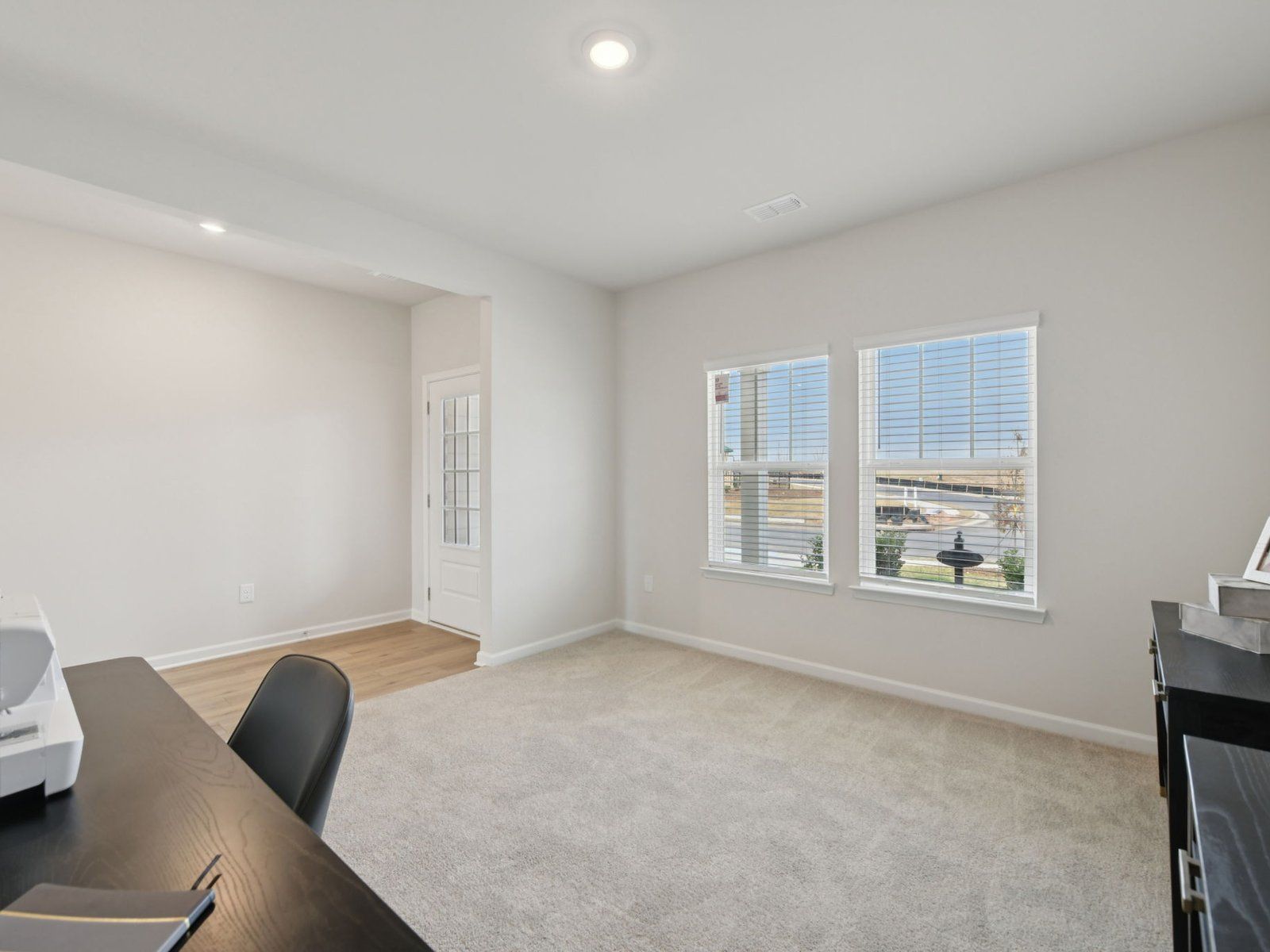 The Chatham floorplan with the Radiant Frost interior package.:Flex Room