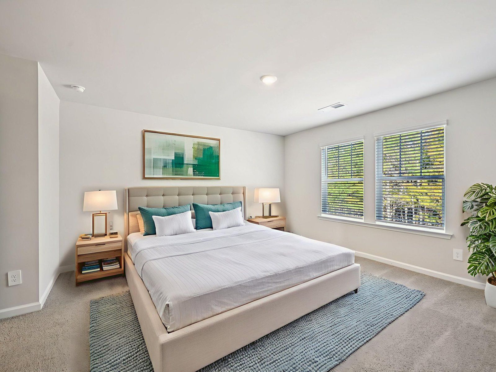 Primary Bedroom:The Truman floorplan with the Distinct Dark interior package.