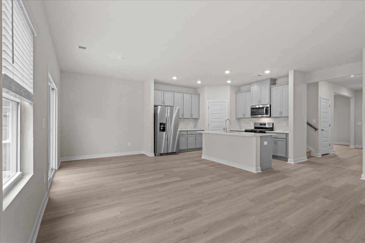 Welcome to the Chatham floorplan at The Farm at Wells Creek - Signature Collection.:Kitchen