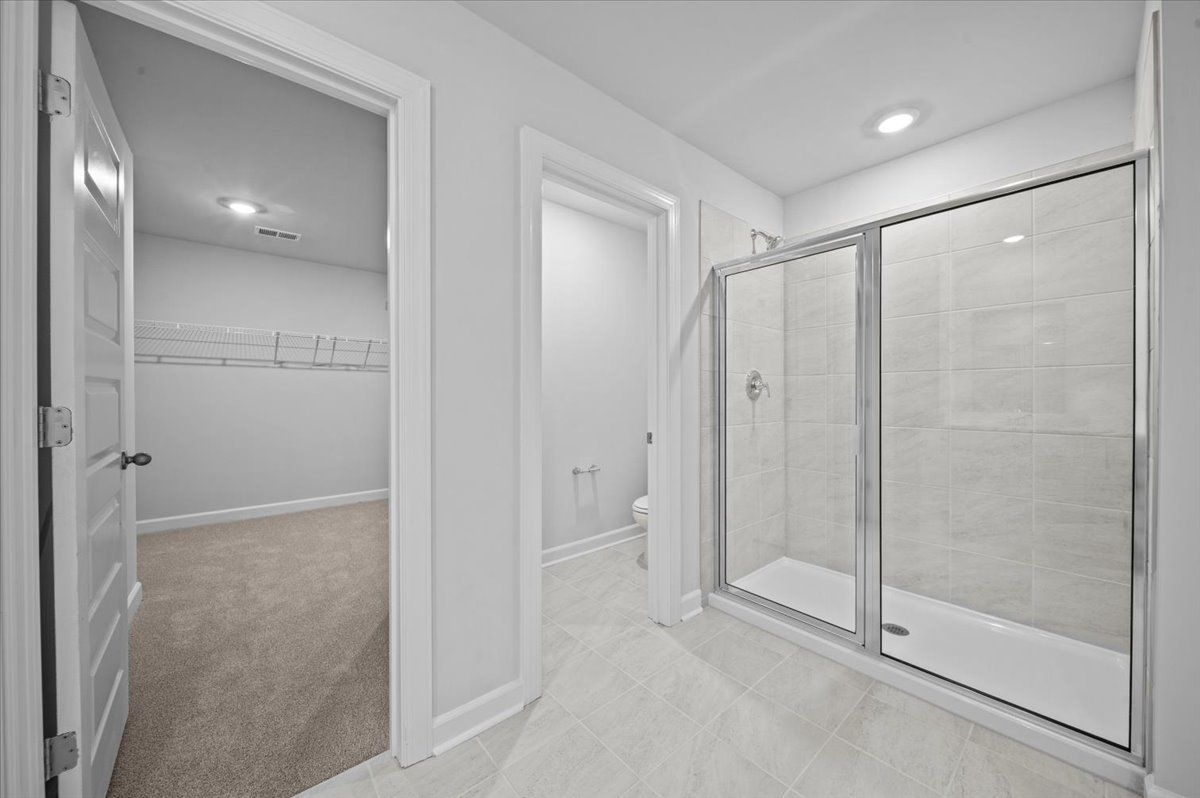 Bathroom:Welcome to the Johnson floorplan at The Farm at Wells Creek - Signature Collection.