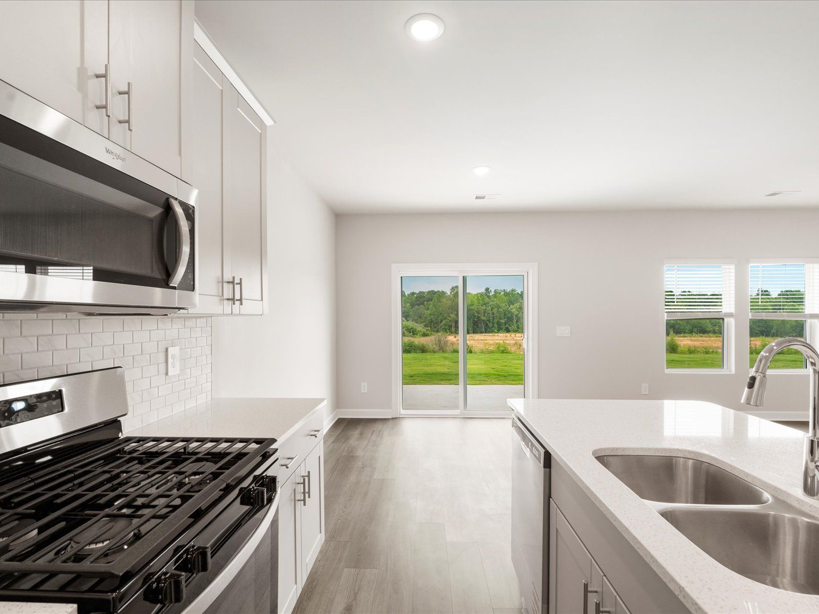 Kitchen:Welcome to the Buchanan floorplan at Vickery Station.