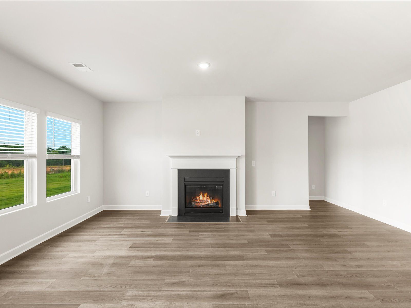 Living Room:Welcome to the Buchanan floorplan at Vickery Station.