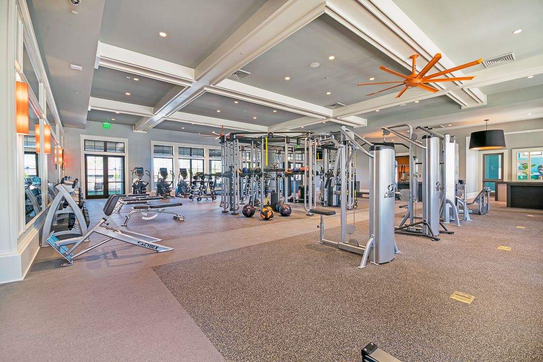 The Fitness Lodge:State-of-the-art fitness equipment