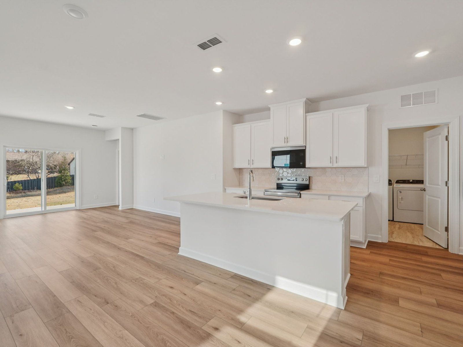 Dining Area:Dining area in the Vienna floorplan at a Meritage Homes community in Charlotte, NC.