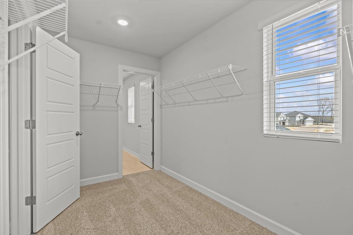 Closet:Welcome to the Dakota floorplan at Chatham Forest.
