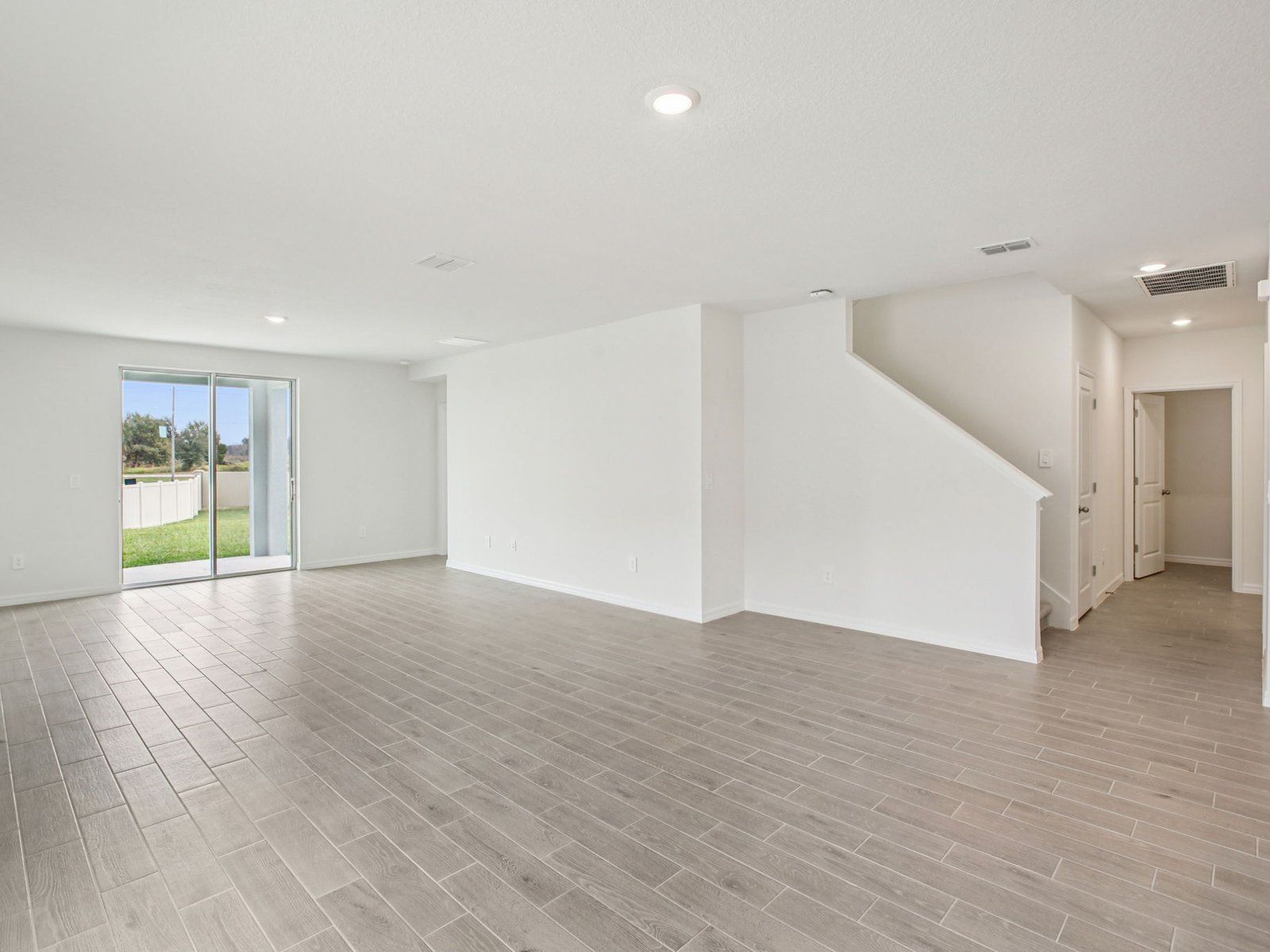 Representation of the Orchid Floorplan:Great Room