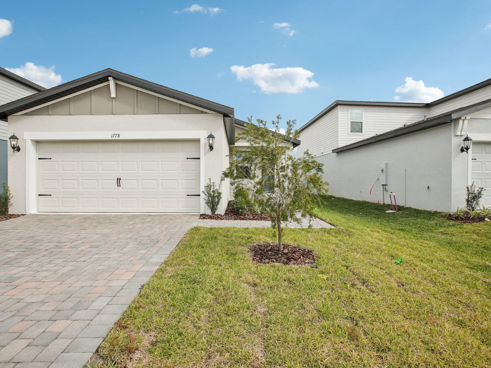 The Olympic Floorplan at 1778 Brekey Way:Front Exterior