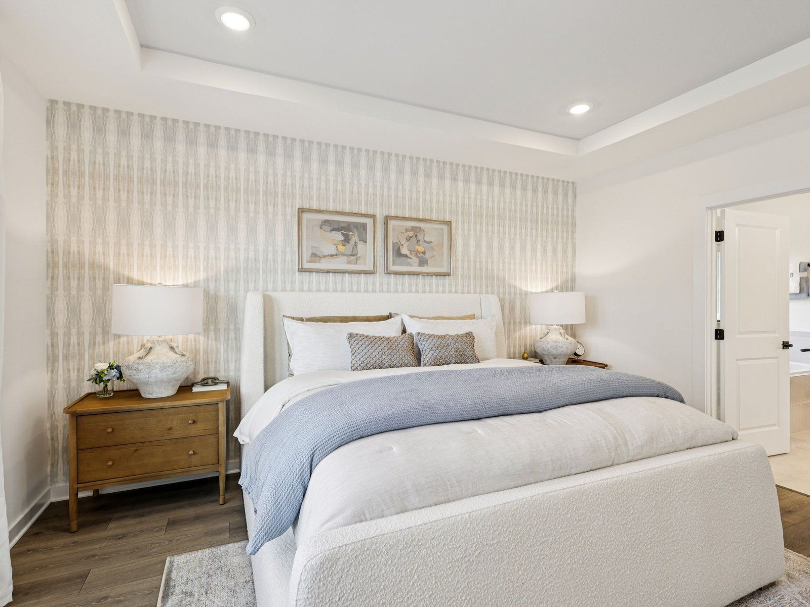 Primary Suite:The primary suite offers a private retreat.