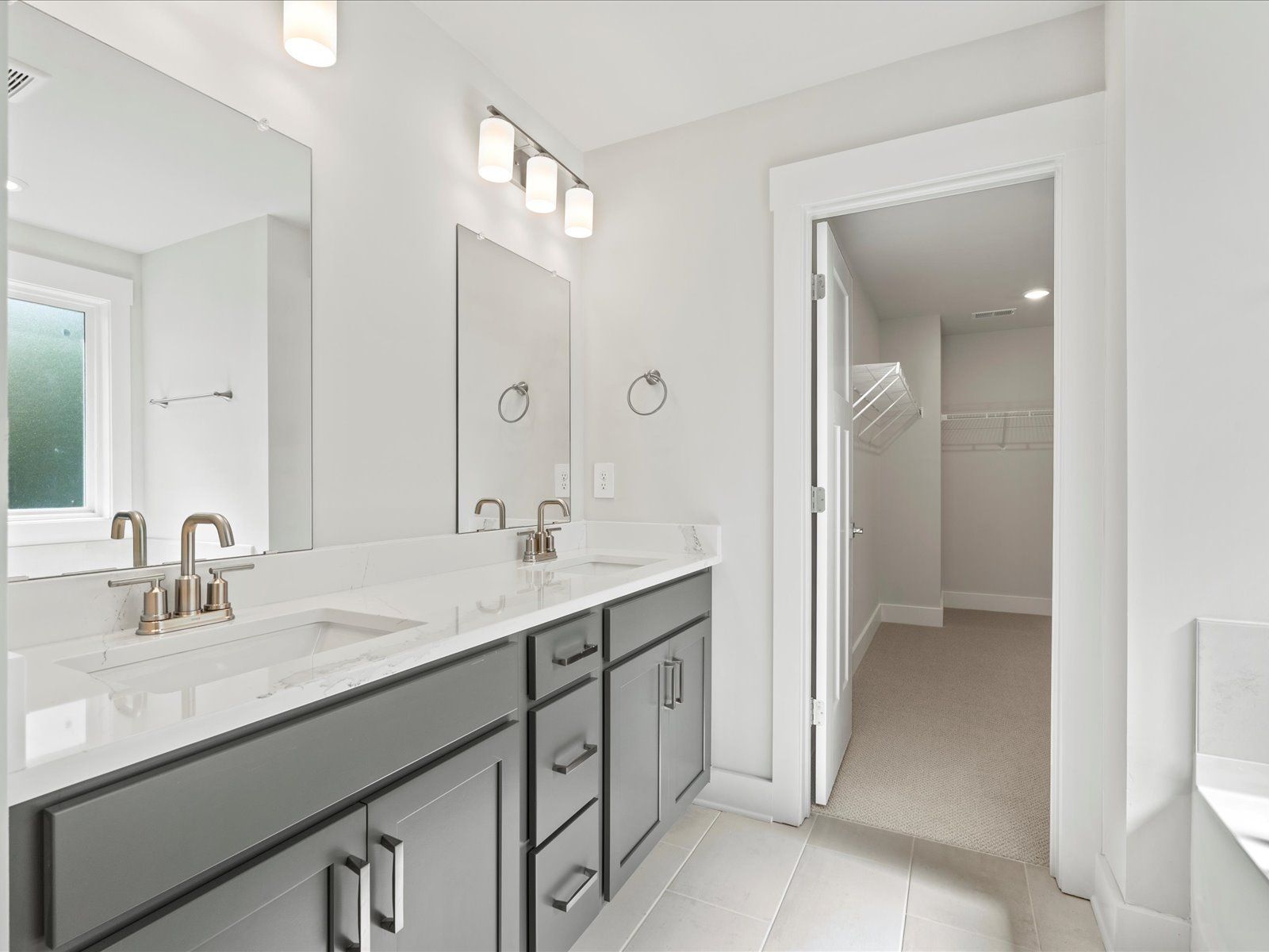 Primary Bathroom:Welcome to the Brentwood floorplan at Riverwood Farm.