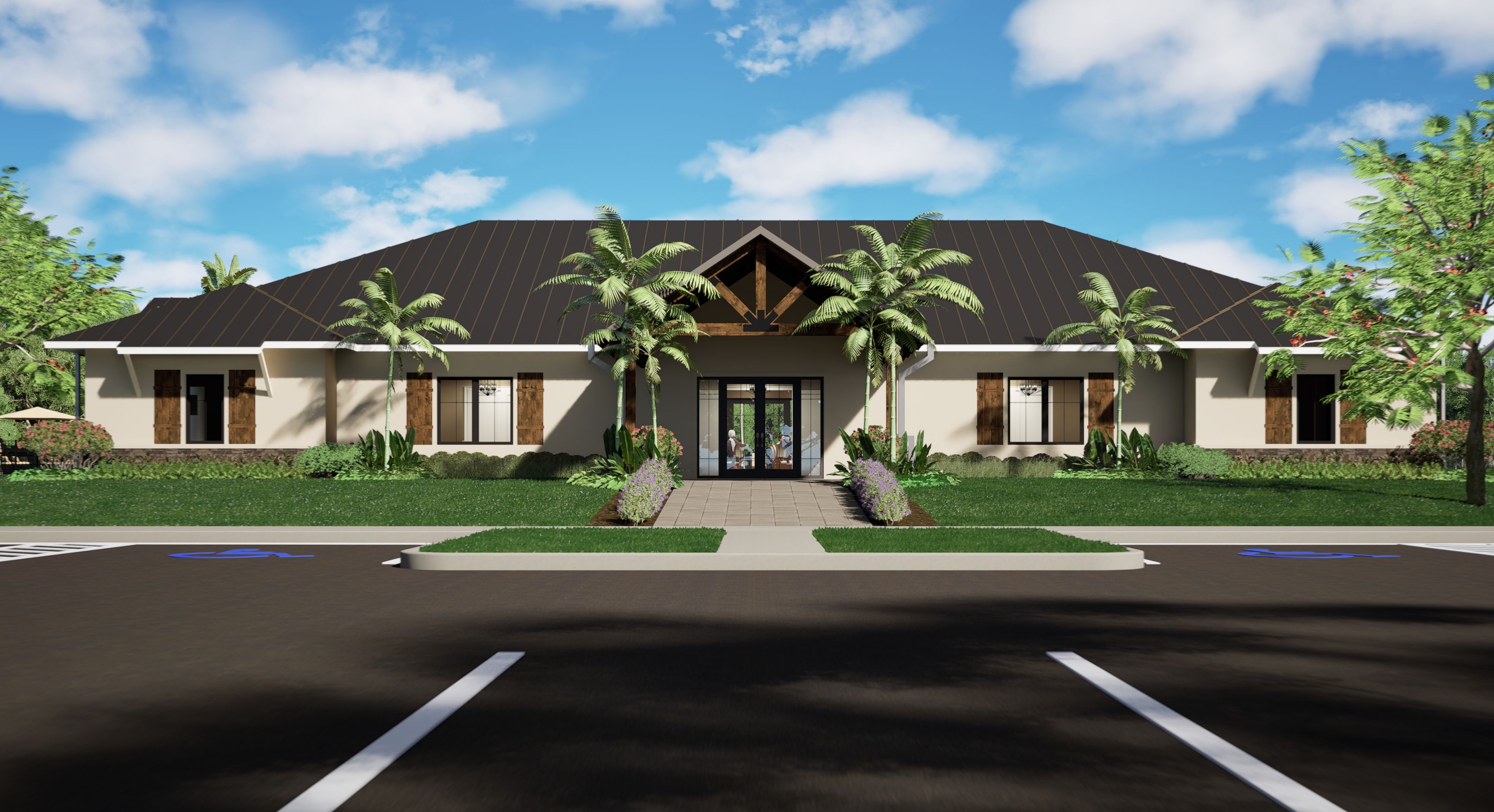 Amenity center:Future Amenity Center at Terra Lago