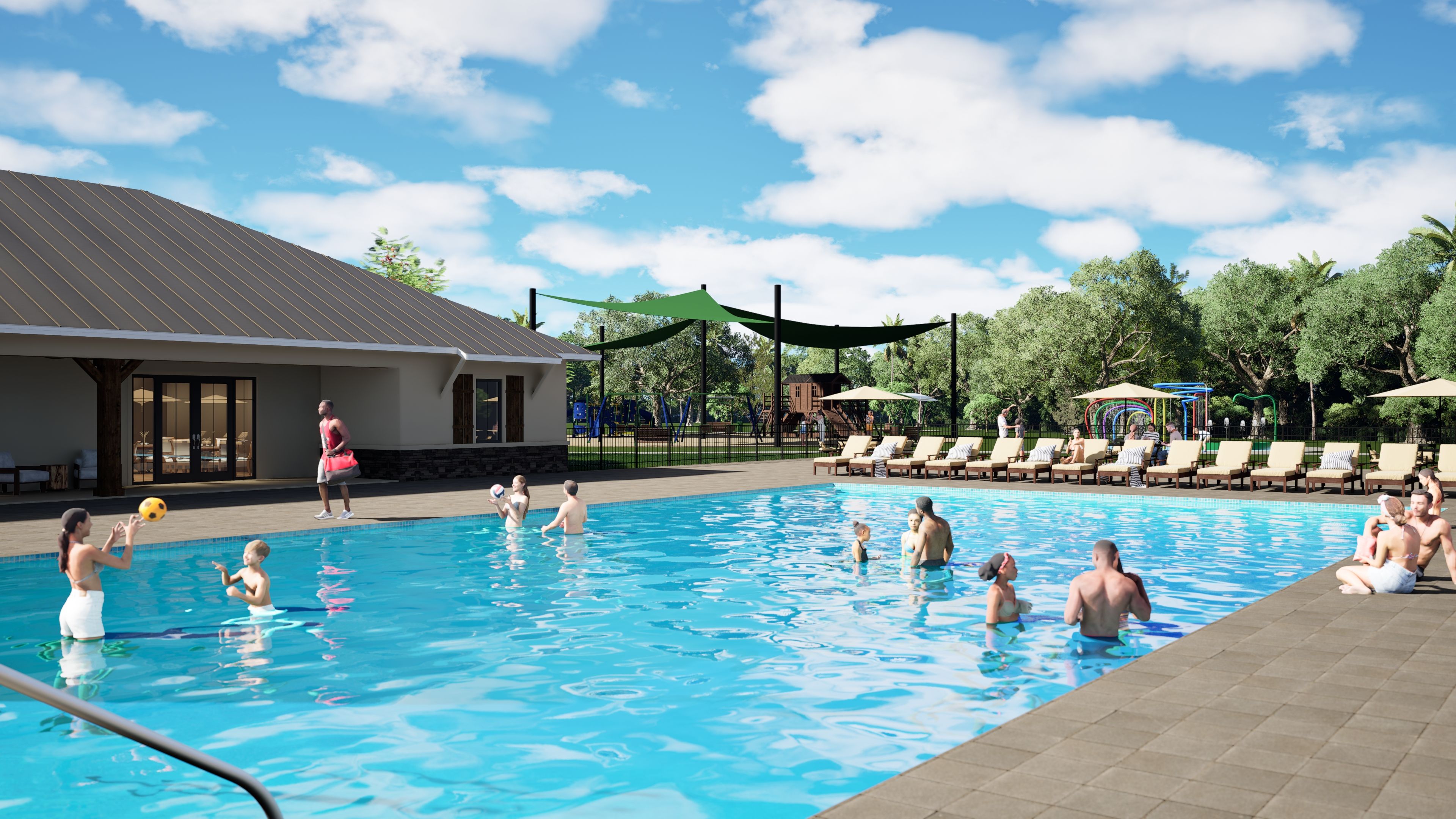 Amenity center:Amenity center