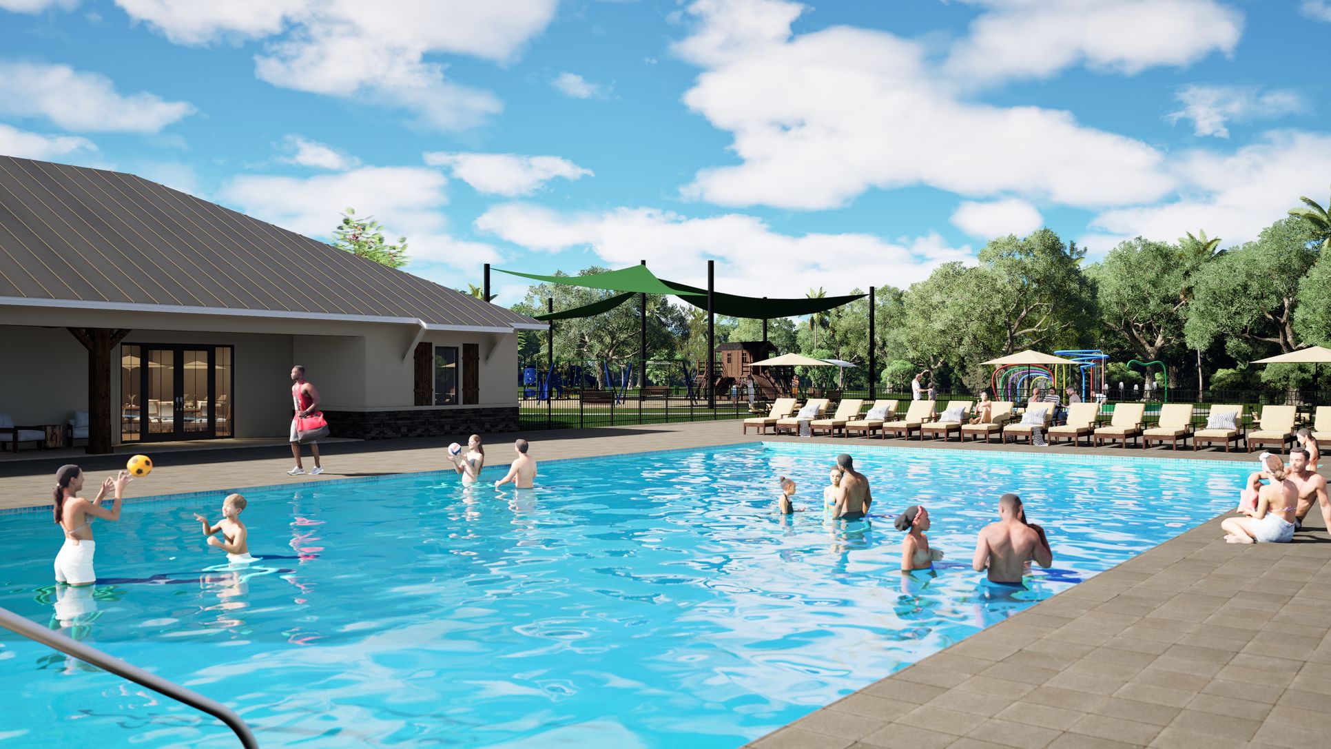 Amenity center:Amenity center