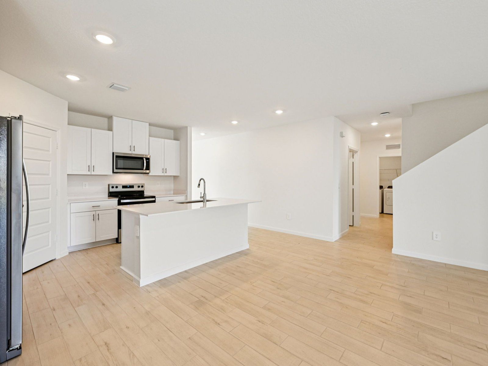 Dining room:The Orchid floorplan at 15995 SW Vine Dr.