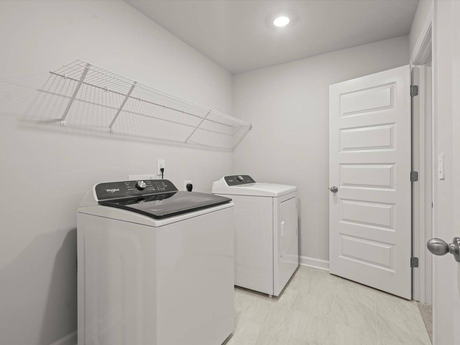 Laundry Room:Welcome to the Chatham floorplan at The Farm at Wells Creek - Signature Collection.