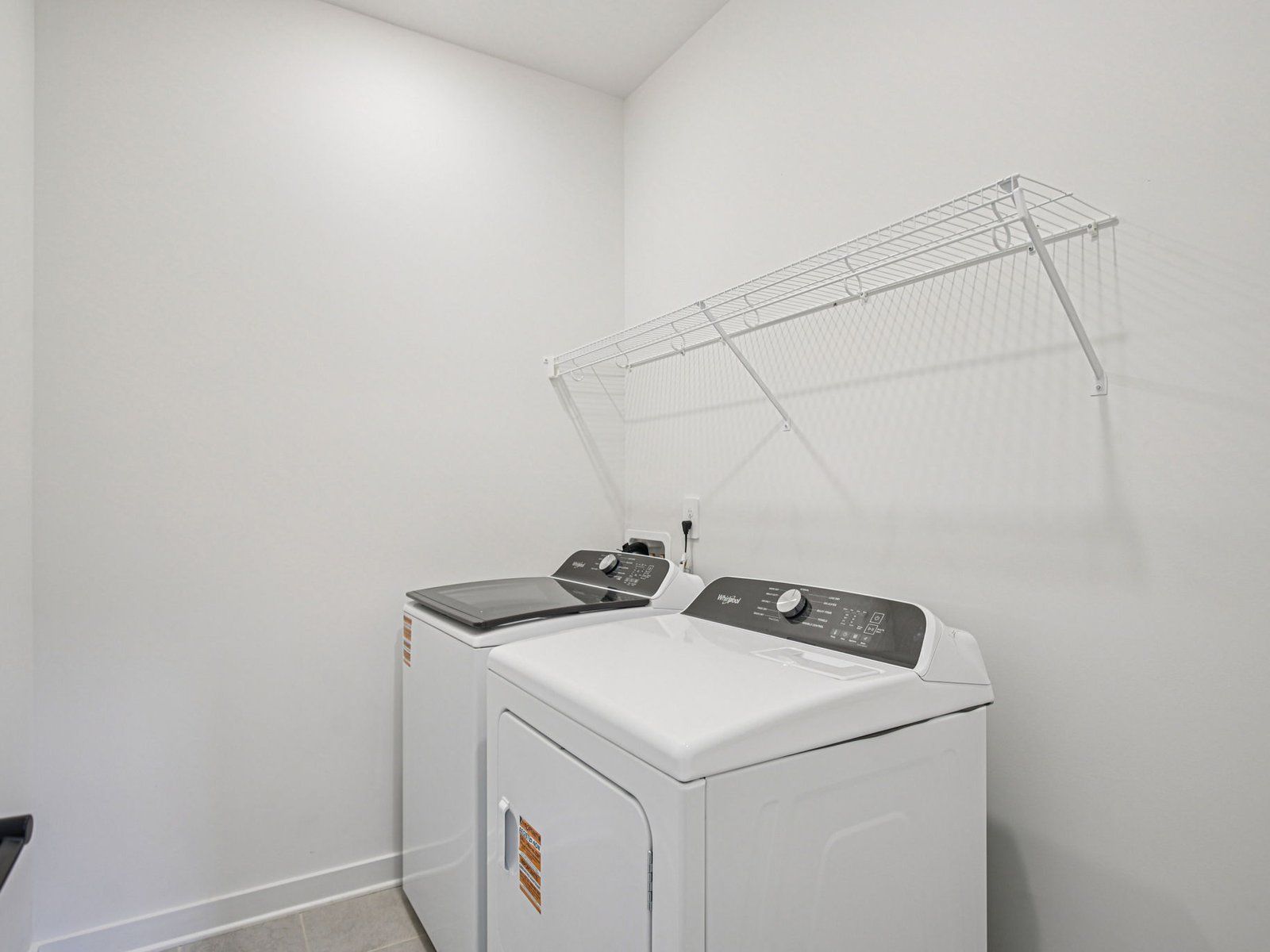 Laundry Room:Every home includes a washer and dryer.