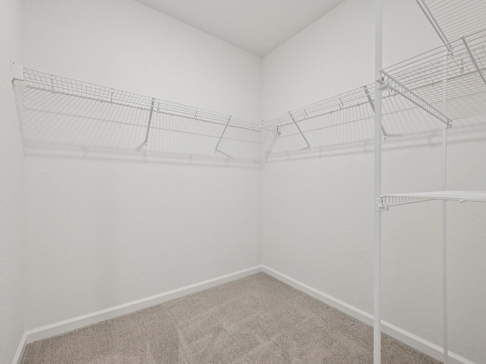 Primary closet:Primary closet