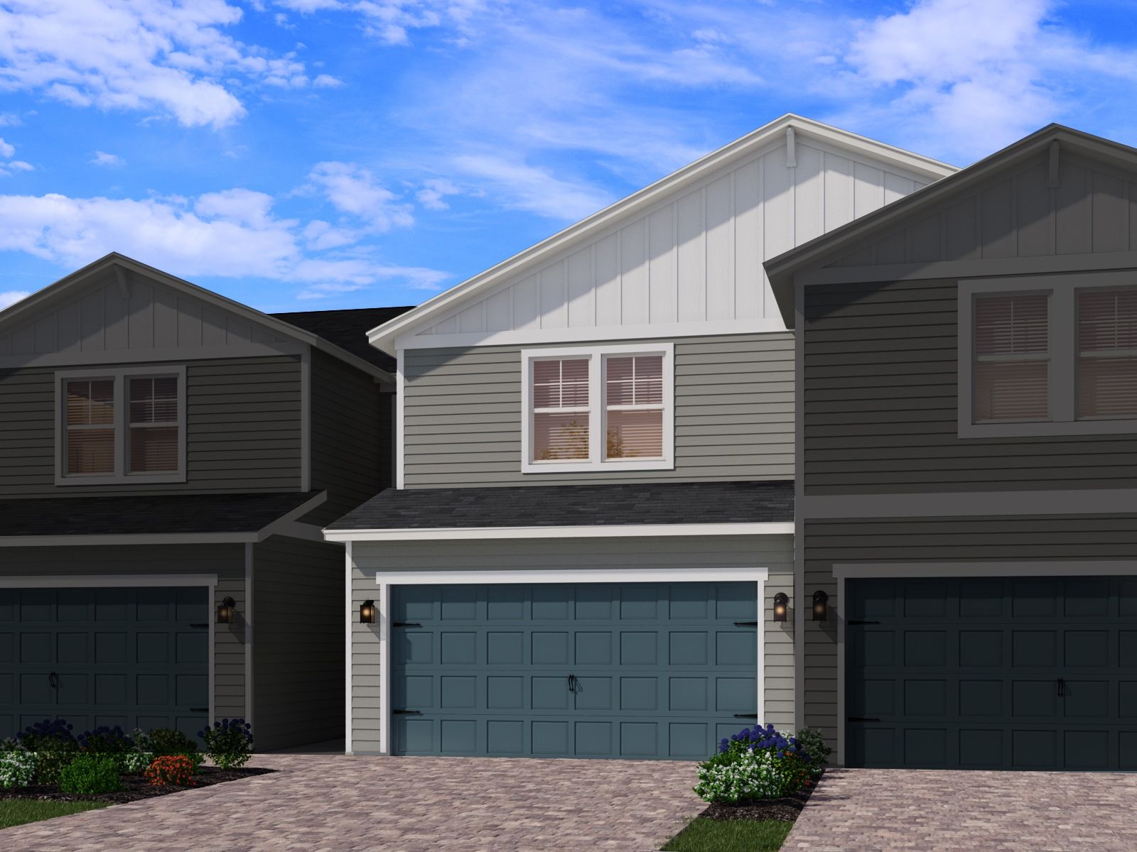 JAX Shearwater-A157 Exterior:The Camden Floorplan in Parkside at Shearwater