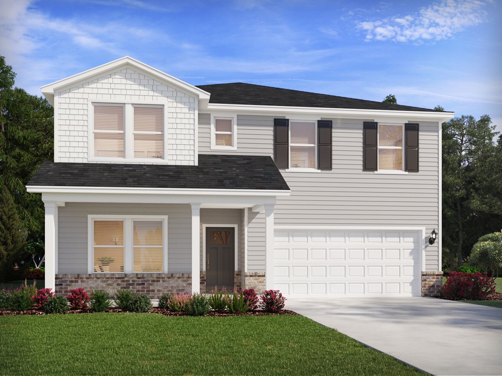 Taylorsville Elevation Rendering:Taylorsville Elevation Rendering