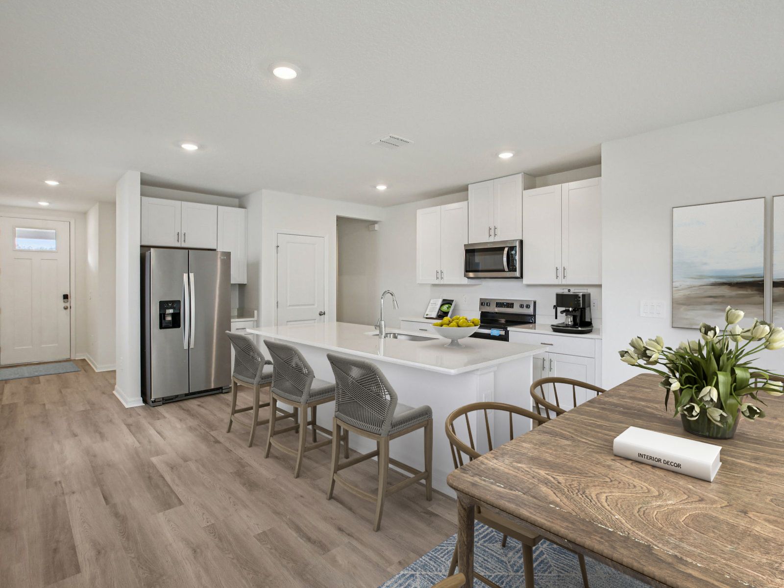 Kitchen Virtually Staged:Kitchen Virtually Staged