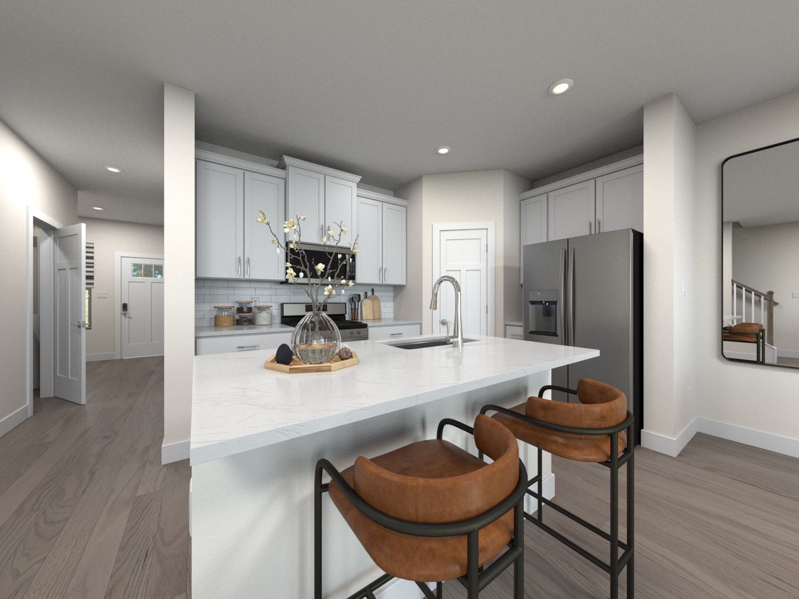 Kitchen Rendering:Kitchen Rendering