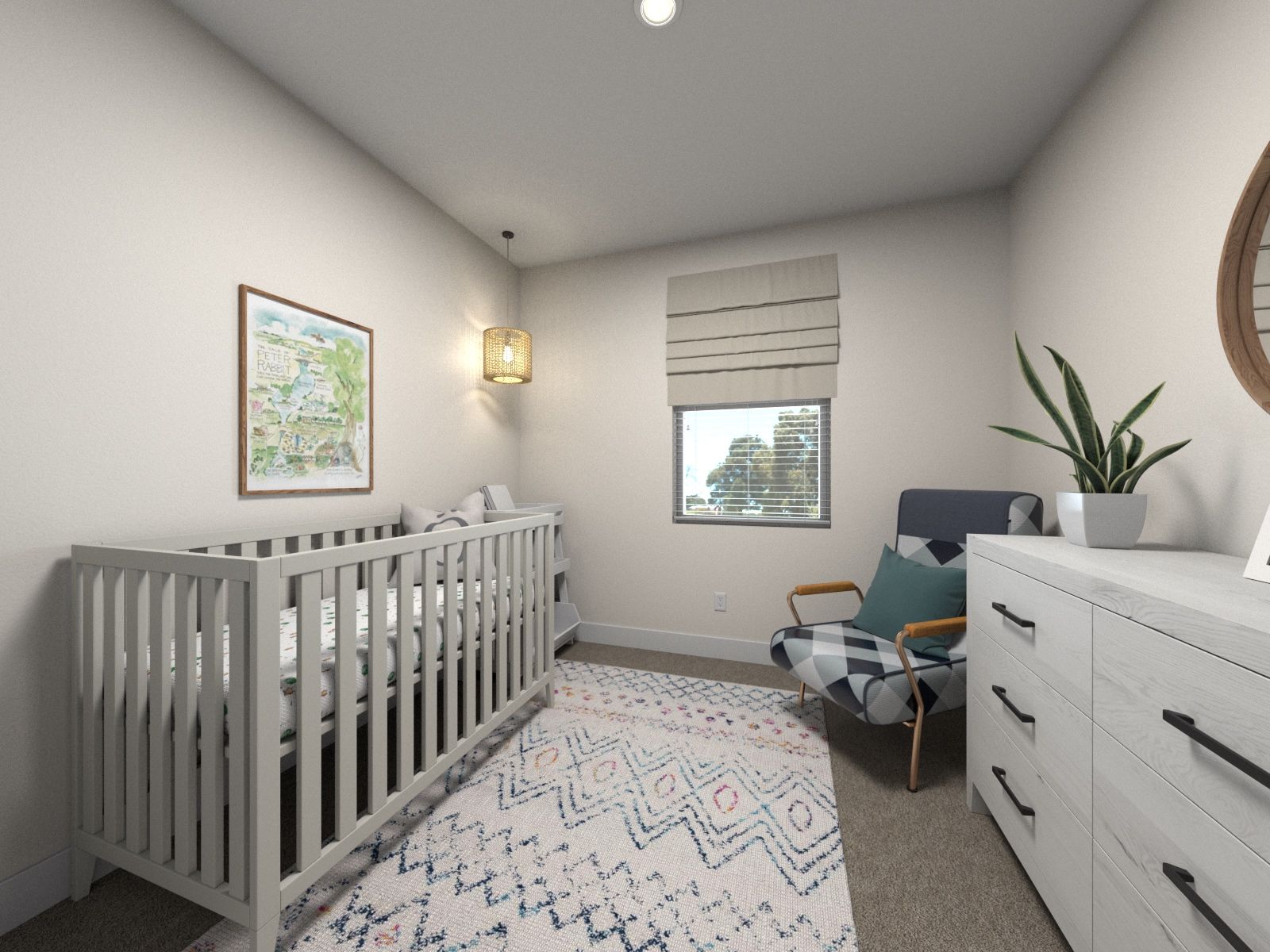 Bedroom Rendering:Bedroom Rendering
