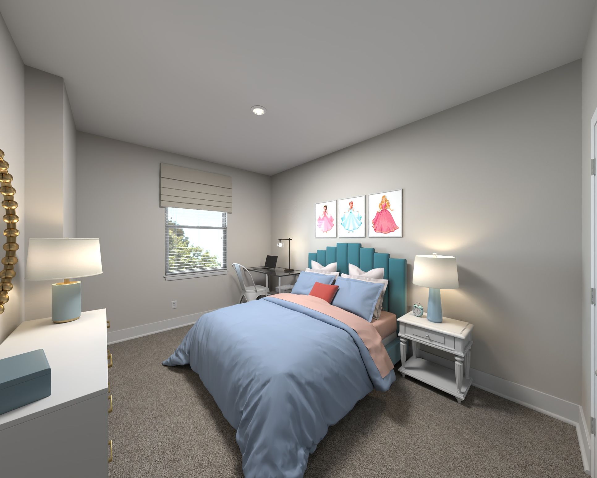 Secondary Bedroom:Secondary Bedroom