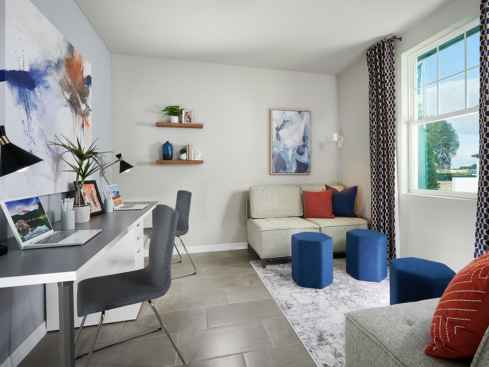 Flex space:Flex space