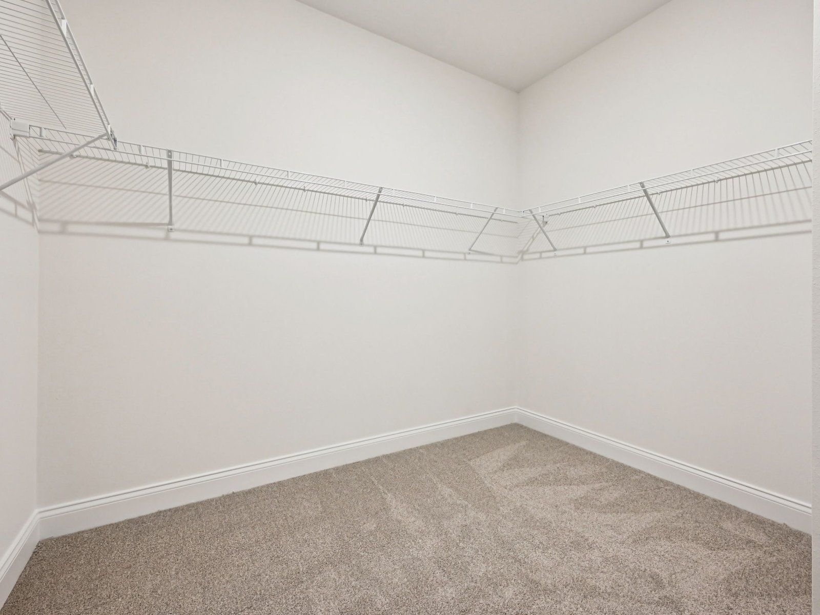 Primary closet:Primary closet