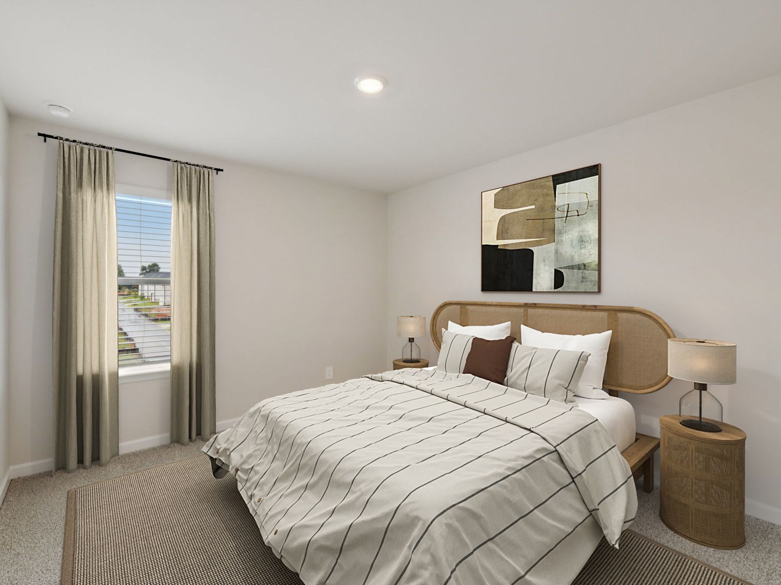 Secondary Bedroom:Secondary Bedroom