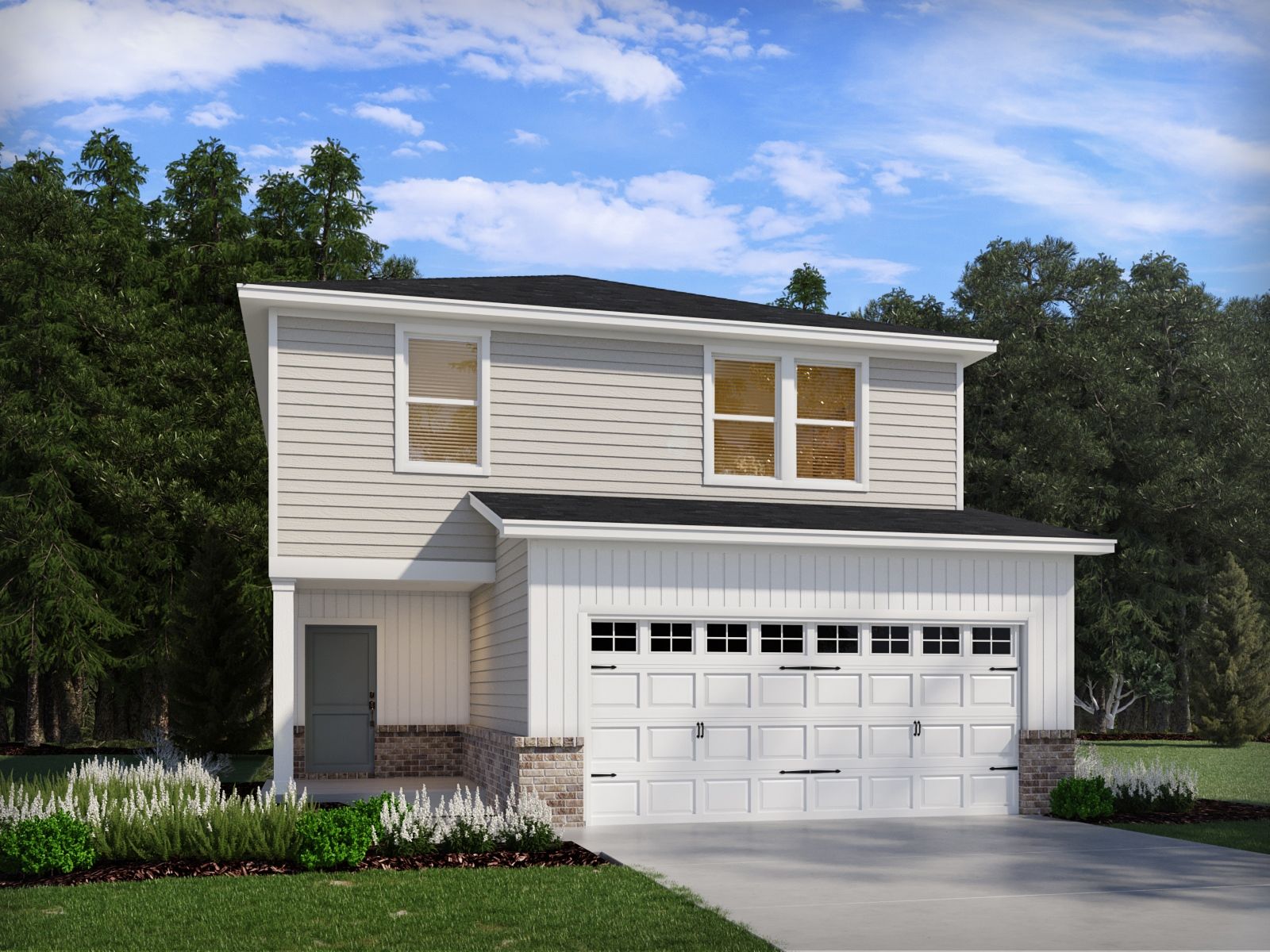 Roswell Elevation Rendering:Roswell Elevation Rendering