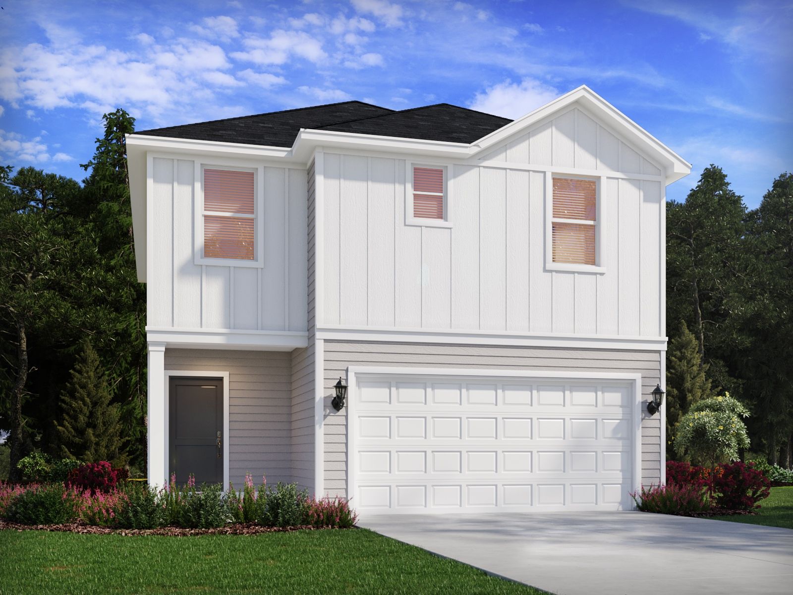 Dallas Elevation Rendering:Dallas Elevation Rendering