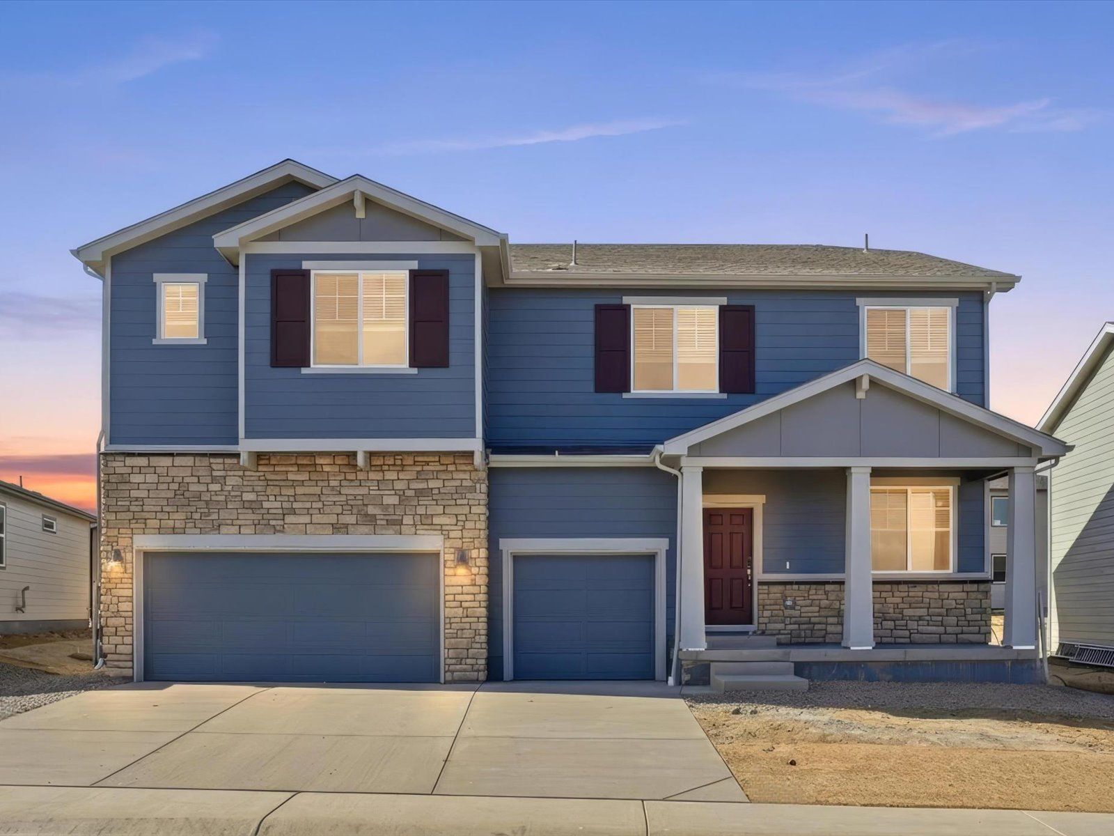 DEN_Facade-Twilight_1622-Rumley-Crk-Dr:DEN_Facade-Twilight_1622-Rumley-Crk-Dr