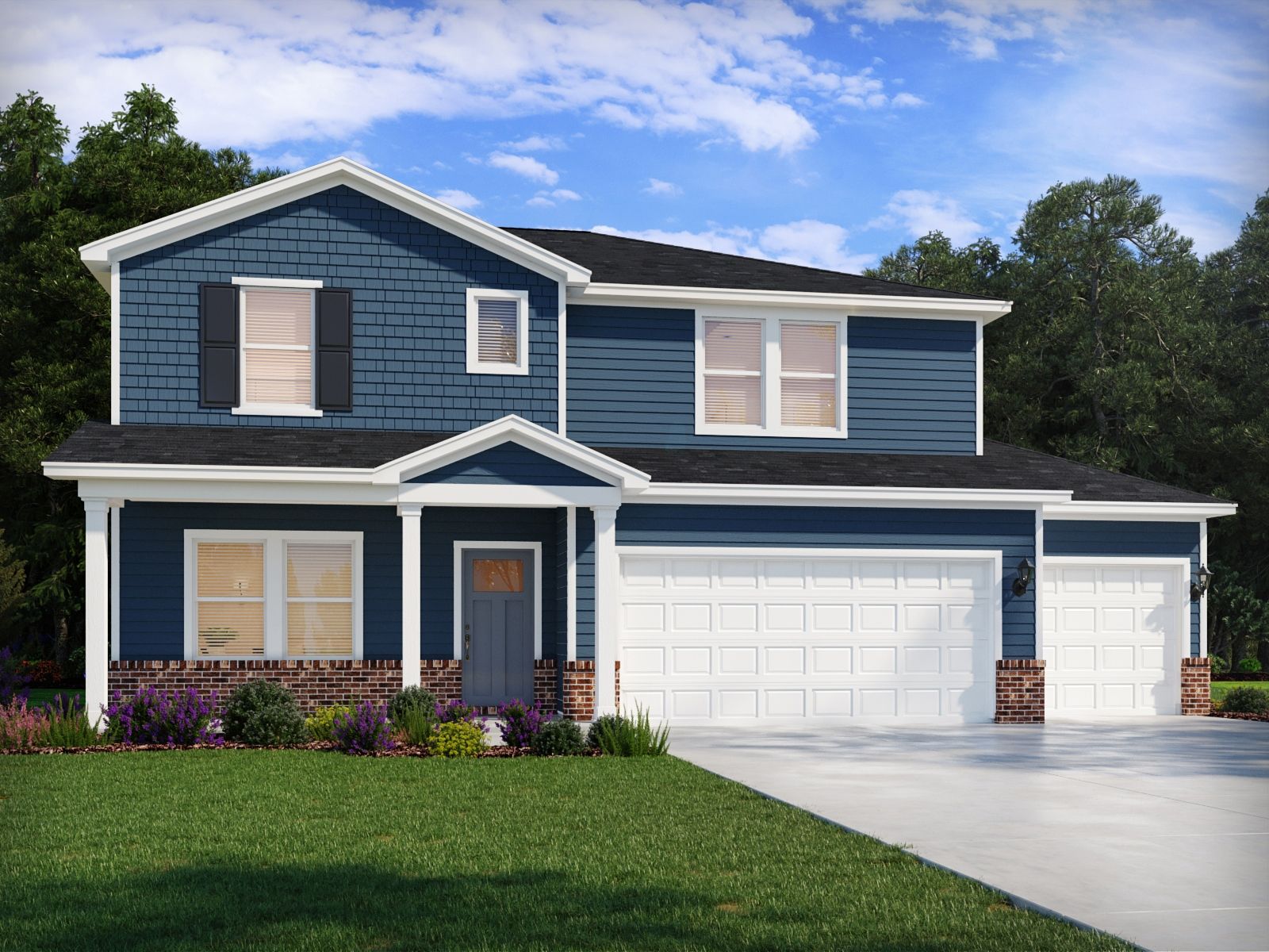 Sherwood Elevation Rendering:Sherwood Elevation Rendering