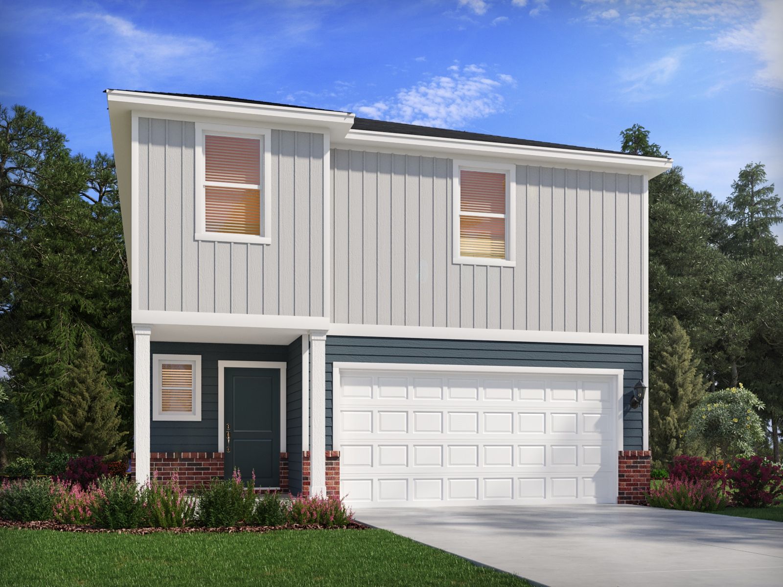 Lennon Elevation Rendering:Lennon Elevation Rendering