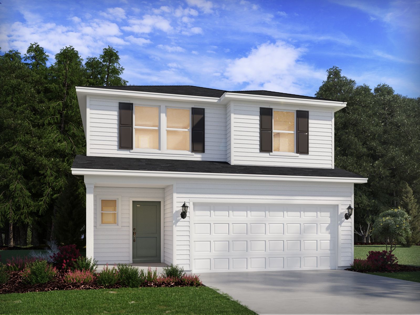 Paisley Elevation Rendering:Paisley Elevation Rendering