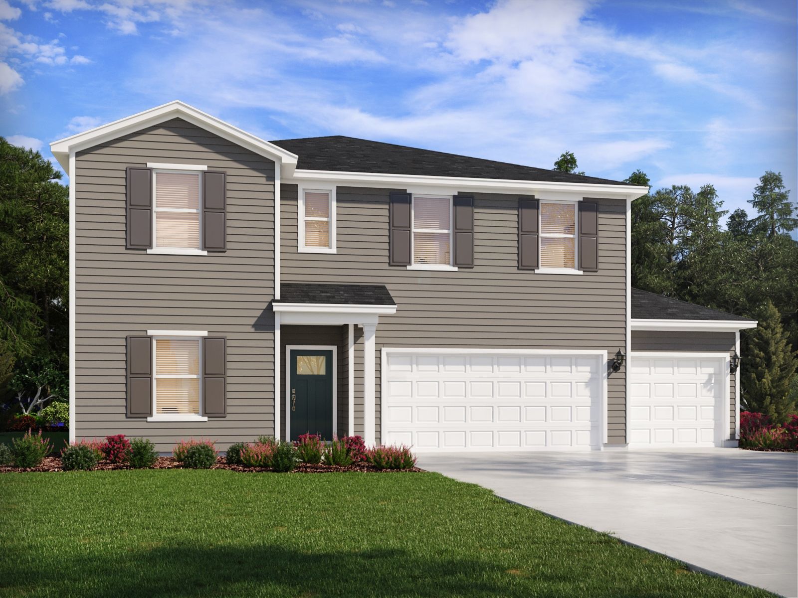 Taylorsville Elevation Rendering:Taylorsville Elevation Rendering