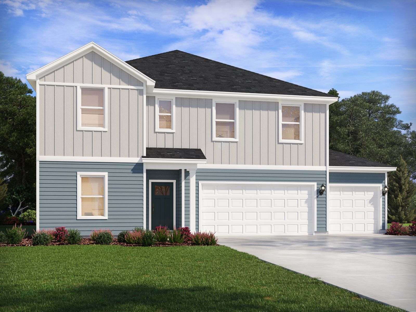 Taylorsville Elevation Rendering:Taylorsville Elevation Rendering