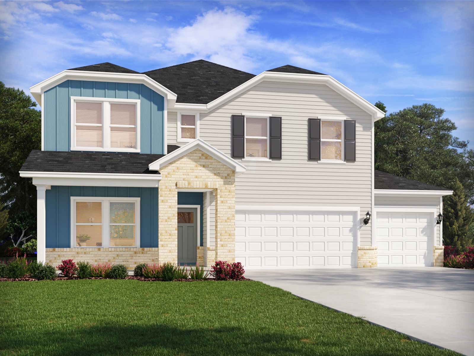 Taylorsville Elevation Rendering:Taylorsville Elevation Rendering