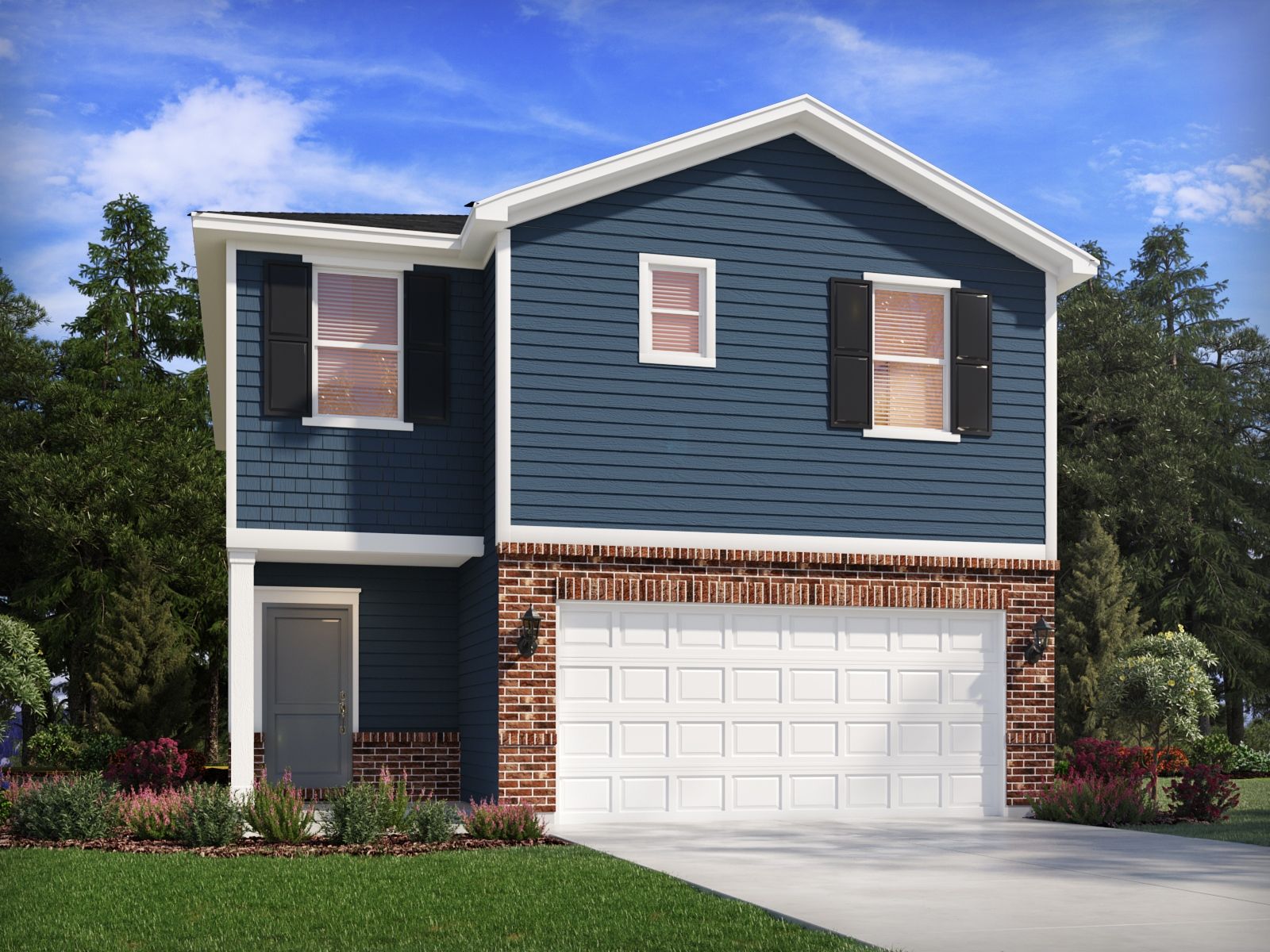 Dallas Elevation Rendering:Dallas Elevation Rendering